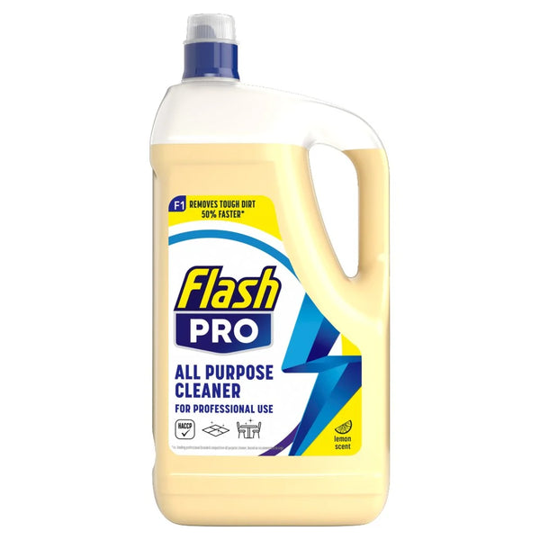 Flash Professional All Purpose Cleaner 5L, front of pack