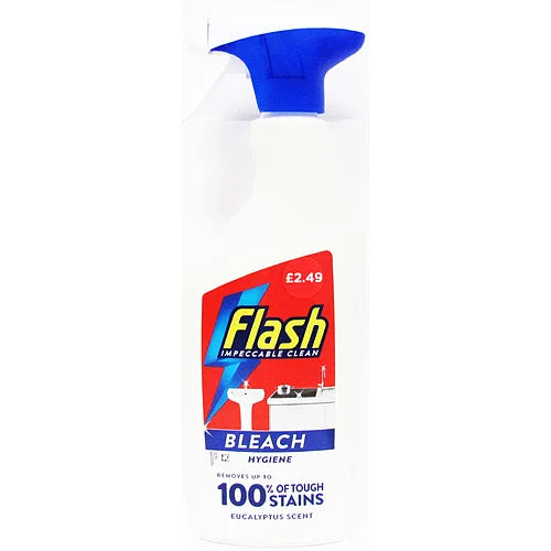 Flash Spray Bleach 500ml, front of pack