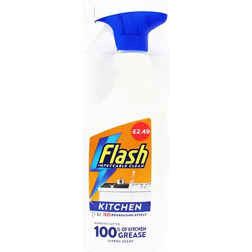 Flash Spray Kitchen 500ml, front of pack