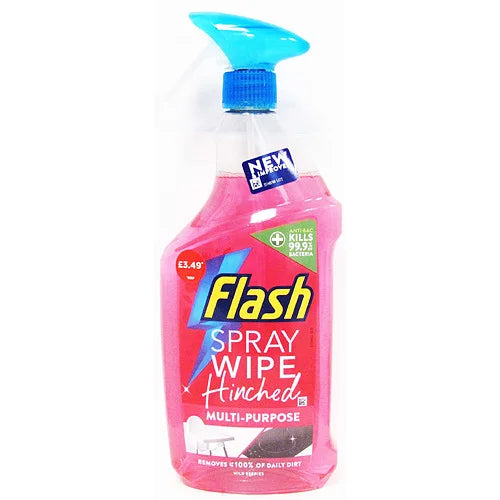 Flash Wild Berry Spray 800ml, front of pack