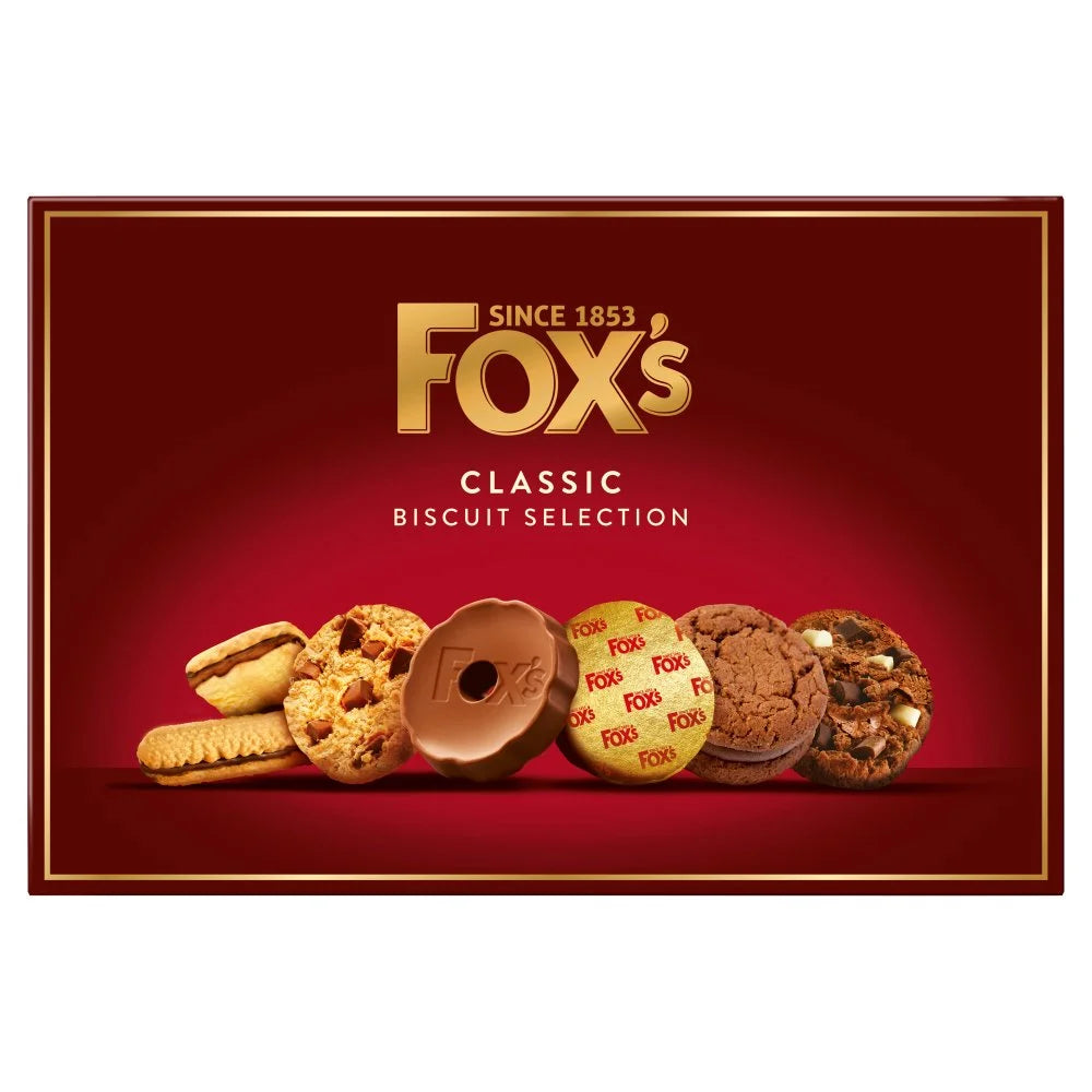 Fox's Classic Biscuit Selection 275g, front of pack