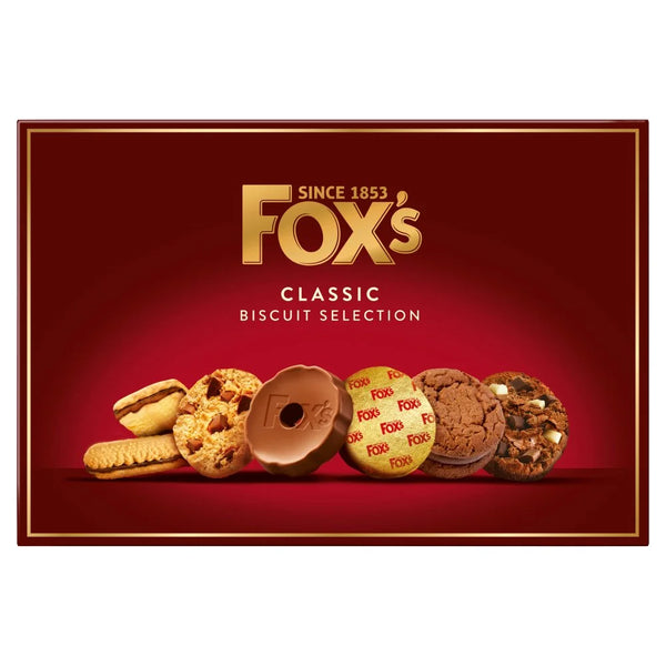 Fox's Classic Biscuit Selection 275g, front of pack