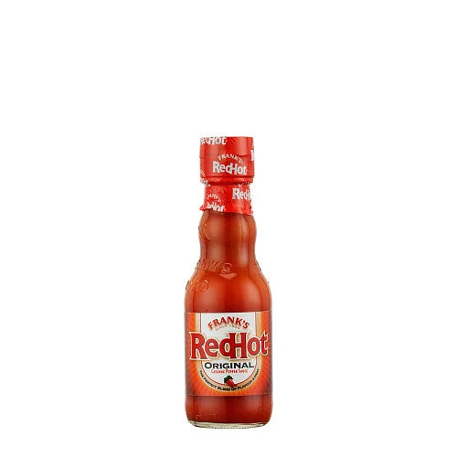Frank's RedHot Original Cayenne Pepper Hot Sauce 148ml, front of pack