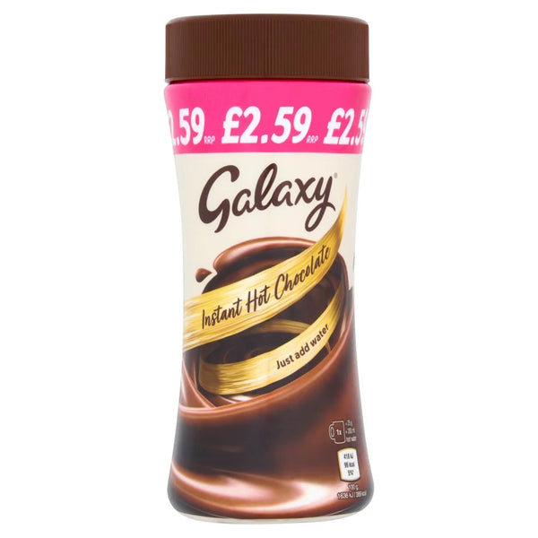 Galaxy Instant Hot Chocolate 250g, front of pack