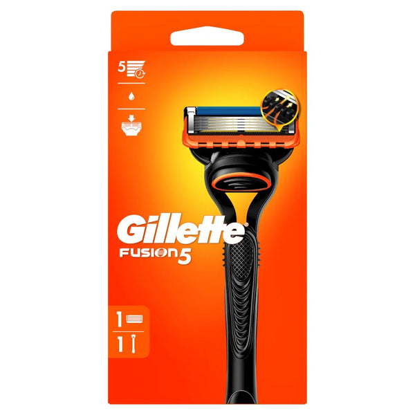 Gillette Fusion5 Razor for Men, front of pack
