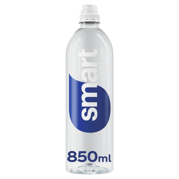 Glaceau Smartwater Still 850ml, front of pack