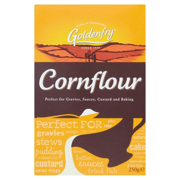 Goldenfry Cornflour 250g, front of pack