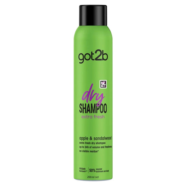 got2b Dry Shampoo Extra Fresh Scent 200ml, front of pack