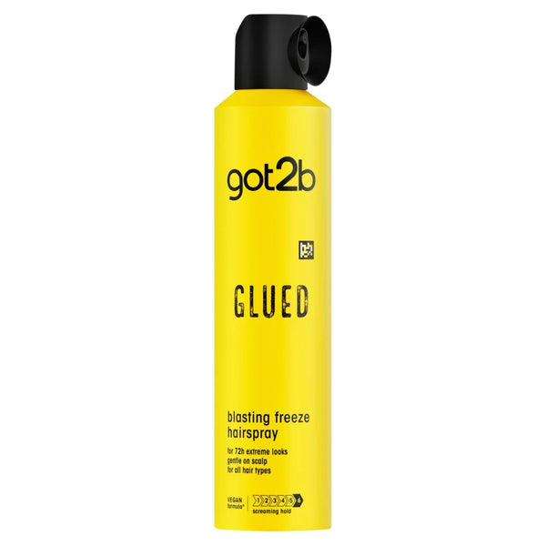 got2b Glued Blasting Freeze Hairspray 300ml, front of pack