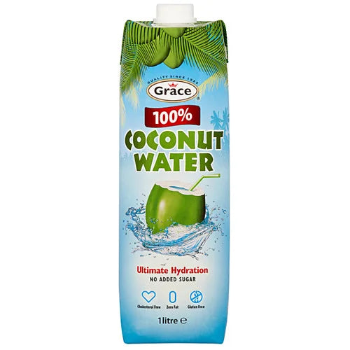 Grace Coconut Water 1 litre, front of pack