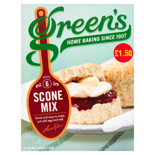 Green's Scone Mix 280g, front of pack
