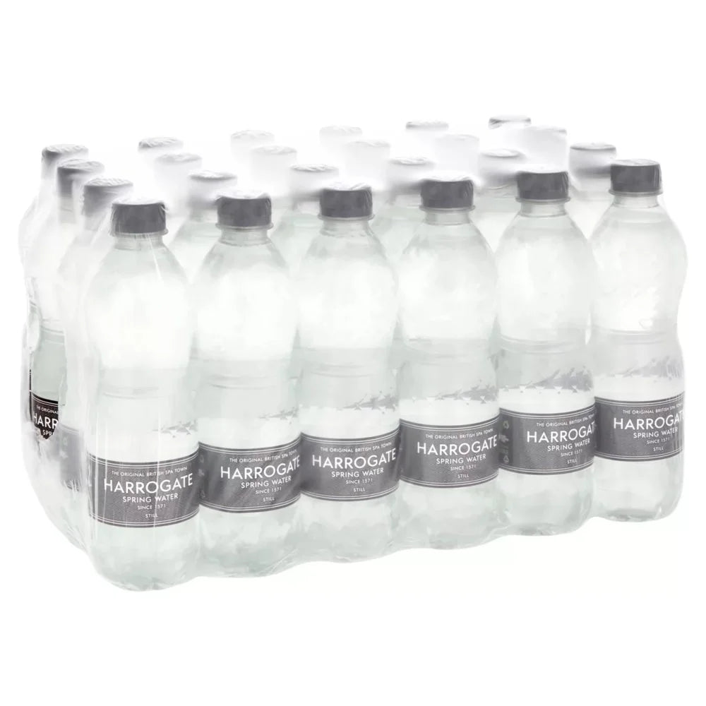 Harrogate Spring Water Still 500ml, front of pack