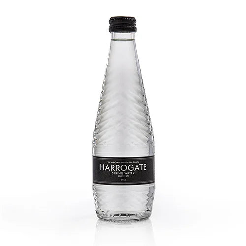 Harrogate Still Water 750ml glass bottle, front of pack