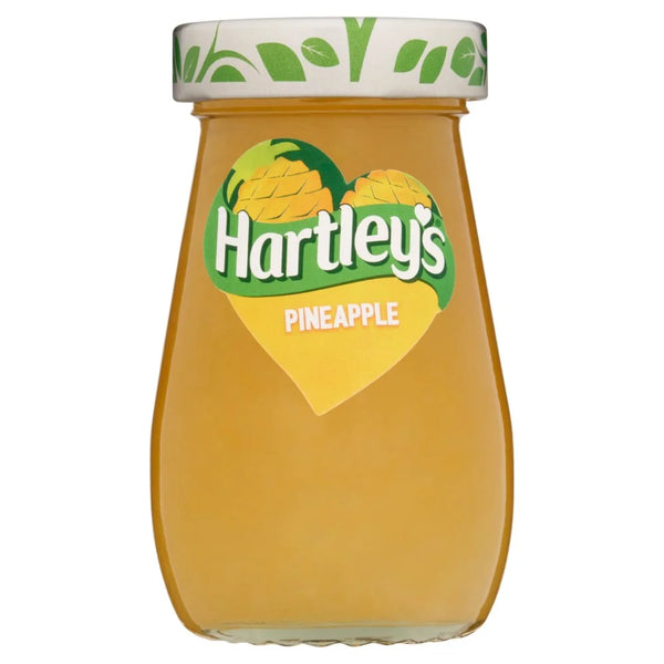 Hartley's Pineapple Jam 300g, front of pack