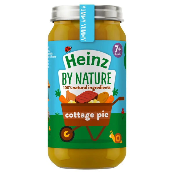 Heinz By Nature Cottage Pie Baby Food Jar 200g, front of pack
