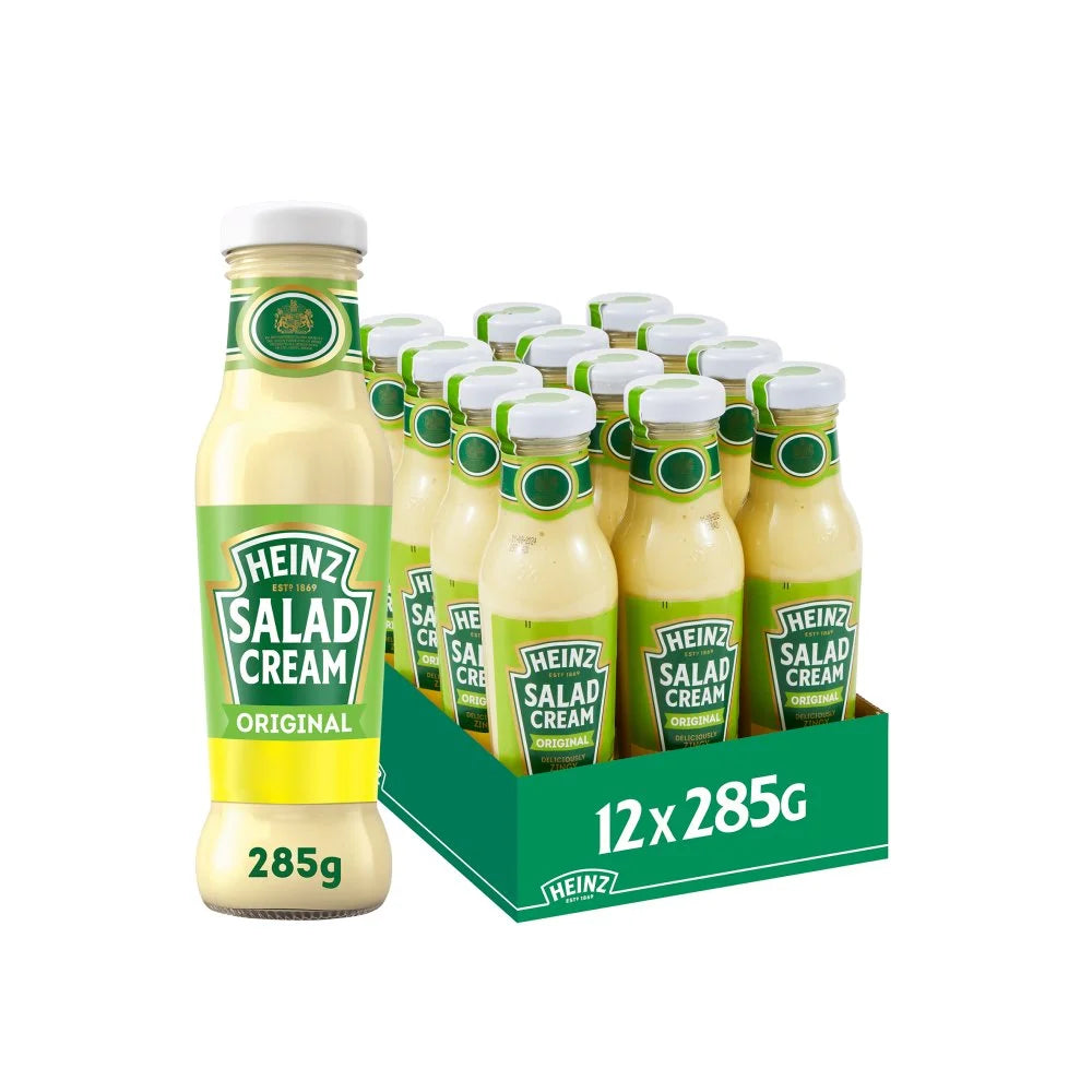 Heinz Salad Cream Original 285g, front of pack