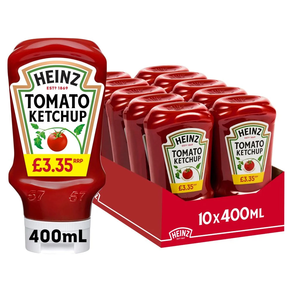 Heinz Tomato Ketchup 460g, front of pack