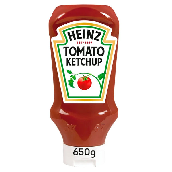Heinz Tomato Ketchup 650g, front of pack