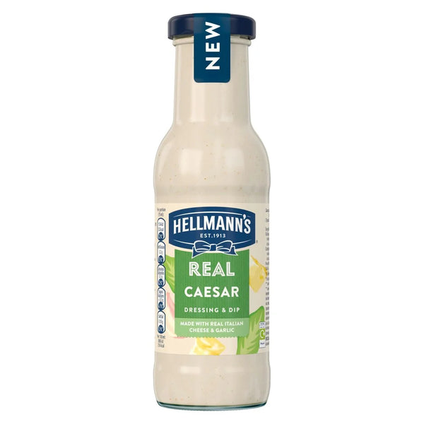 Hellmann's Real Caesar Salad Dressing & Dip 250ml, front of pack