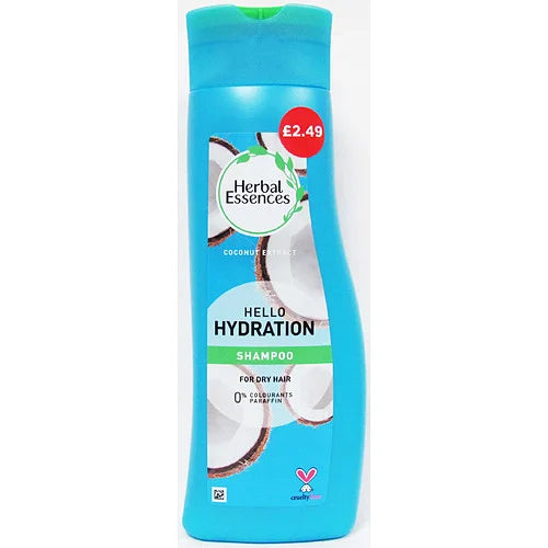 Herbal Essences Hello Hydration Shampoo 400ml, front of pack