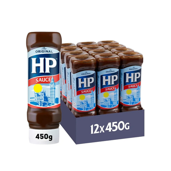 HP The Original Brown Sauce 450g, front of pack