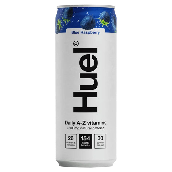 Huel Daily A-Z Vitamins Blue Raspberry 330ml, front of pack