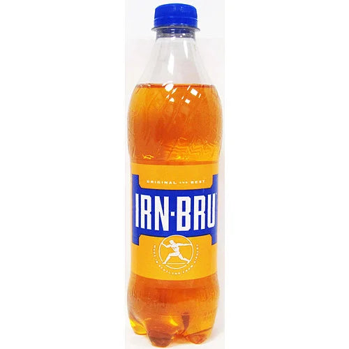 Irn-Bru Original 500ml, front of pack