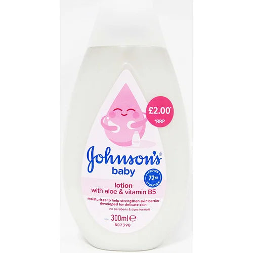 Johnson's Baby Lotion 300ml, front of pack