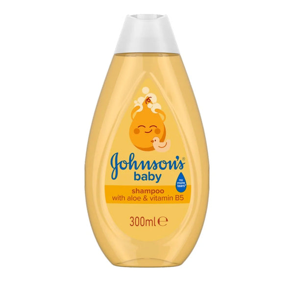 Johnson's Baby Shampoo 300ml, front of pack