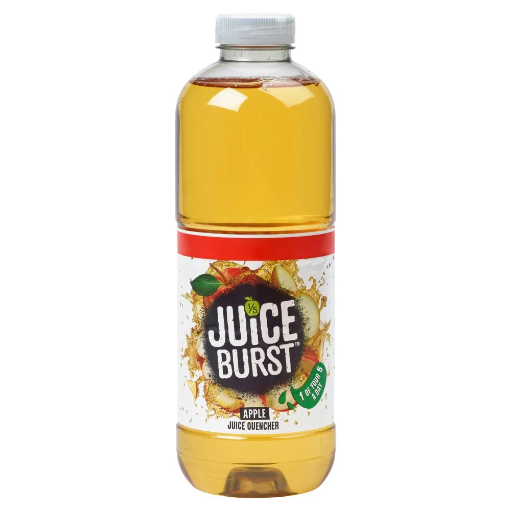 Juice Burst Apple Juice Quencher 1 Litre, front of pack