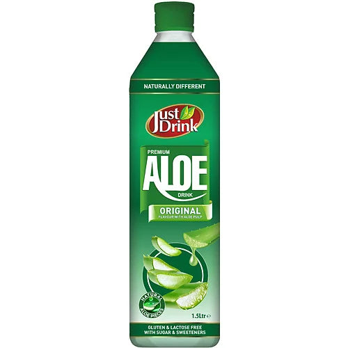 Just Drink Original Fruit Drink 1.5L, front of pack