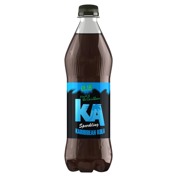 KA Kola Sparkling Soft Drink 500ml, front of pack