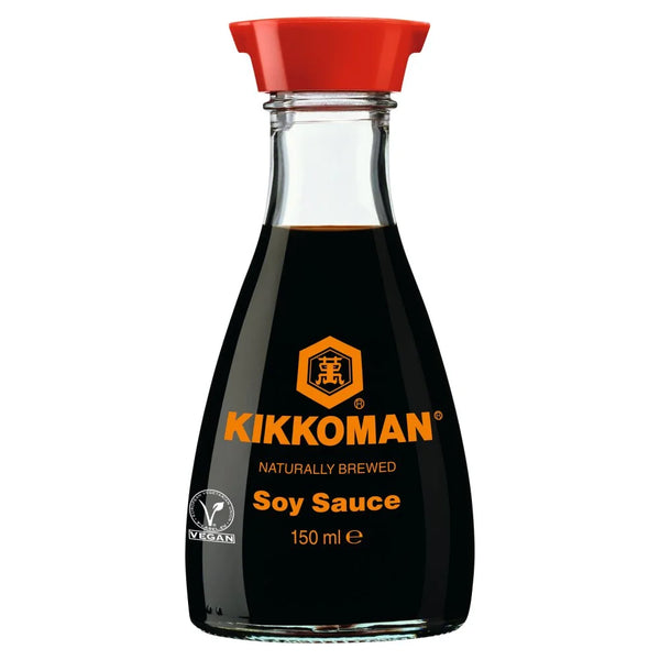 Kikkoman Naturally Brewed Soy Sauce 150ml, front of pack