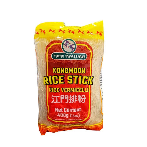 Kongmoon rice vermicelli 400g, front of pack