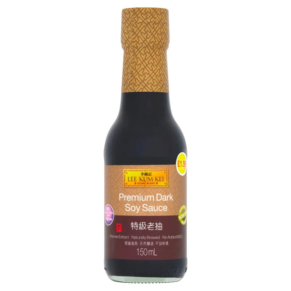 Lee Kum Kee Premium Dark Soy Sauce 150ml, front of pack