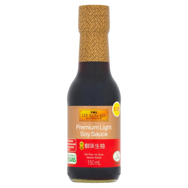 Lee Kum Kee Premium Light Soy Sauce 150ml, front of pack