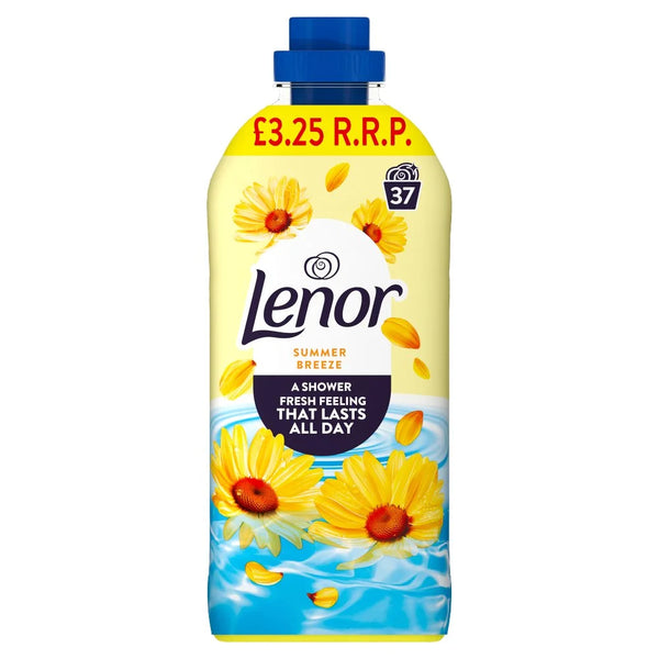 Lenor Fabric Conditioner Summer Breeze 1.14L, front of pack