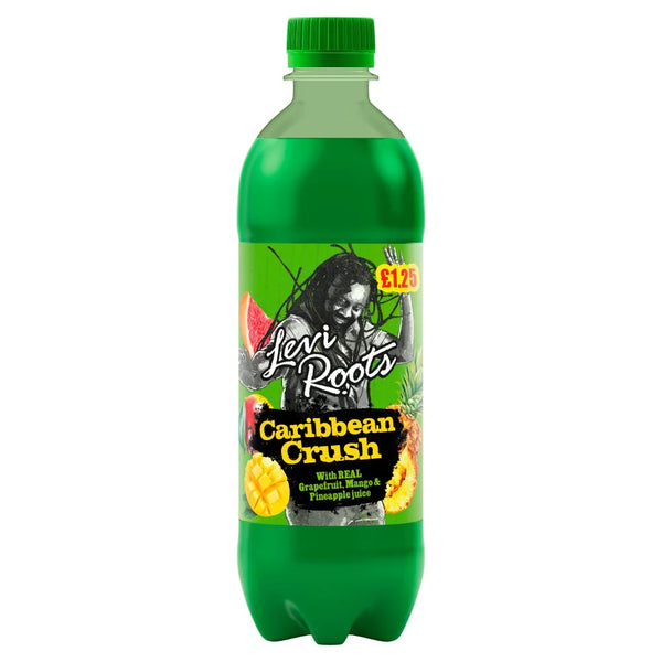 Levi Roots Caribbean Crush 500ml, front of pack