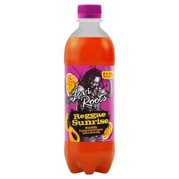 Levi Roots Reggae Sunrise 500ml, front of pack