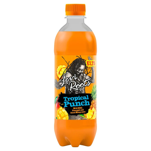 Levi Roots Tropical Punch 500ml, front of pack