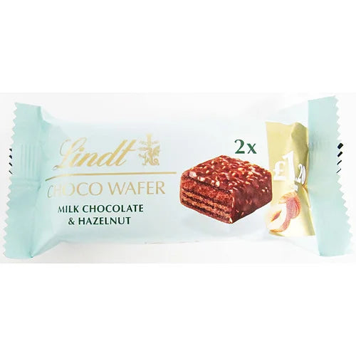 Lindt Choco Wafer Milk Hazelnut 30g, front of pack