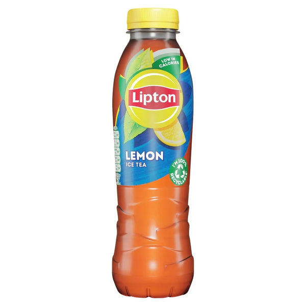 Lipton Lemon Ice Tea 500ml, front of pack