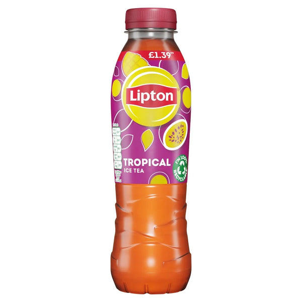 Lipton Tropical Ice Tea 500ml, front of pack