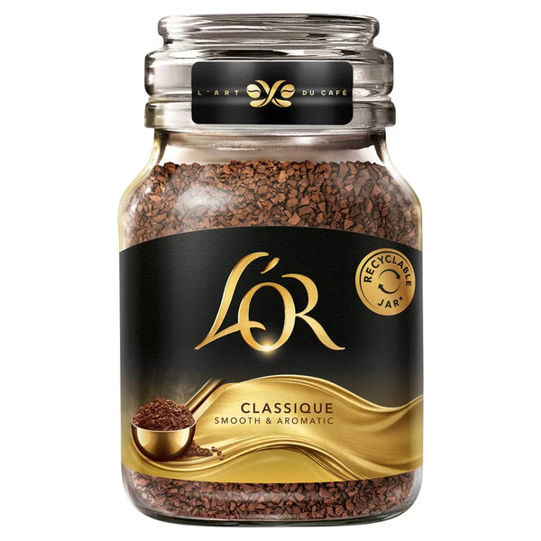 L'OR Classique Instant Coffee 100g, front of pack