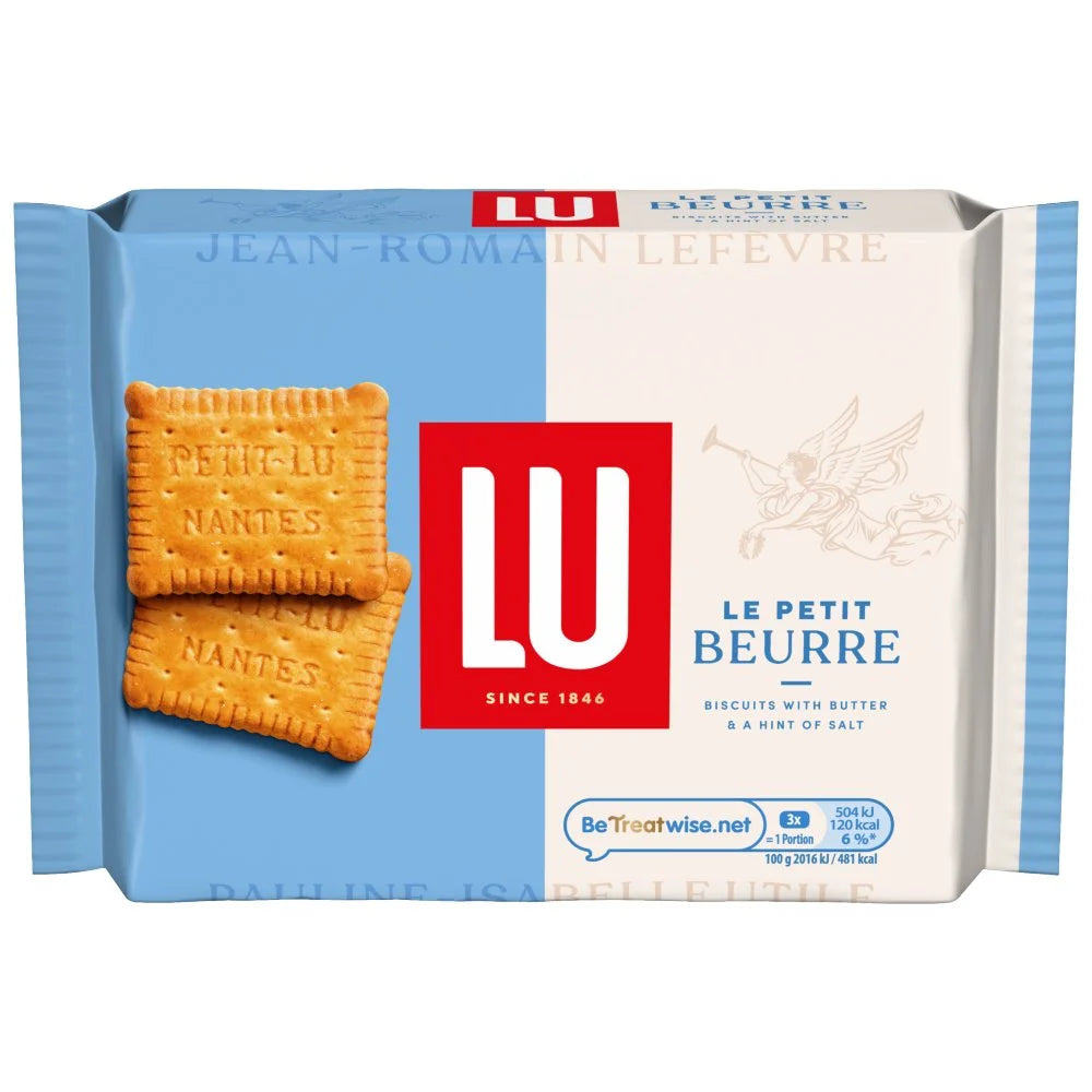 LU Le Petit Beurre Biscuits 167g, front of pack