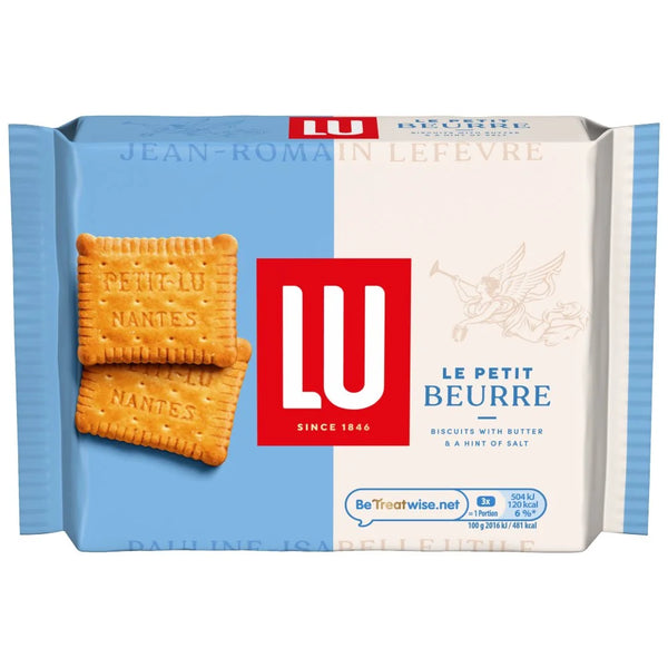 LU Le Petit Beurre Biscuits 167g, front of pack