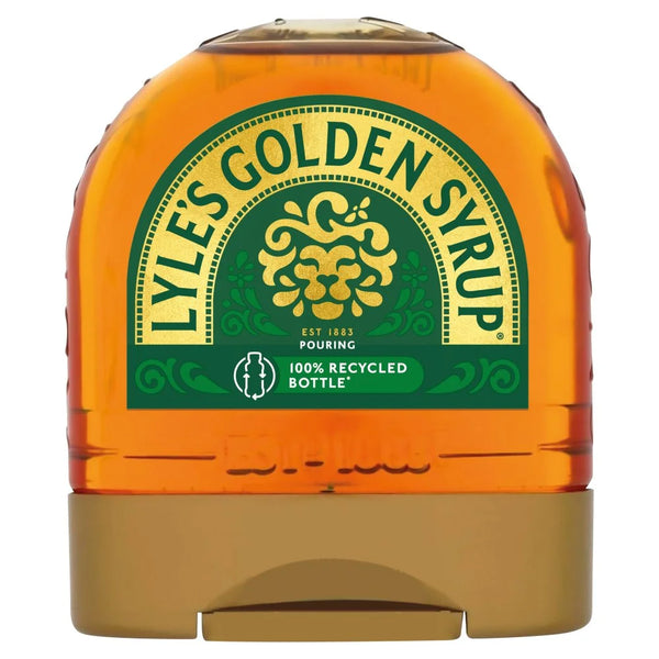 Lyle's Golden Syrup Squeezy 340g, front of pack