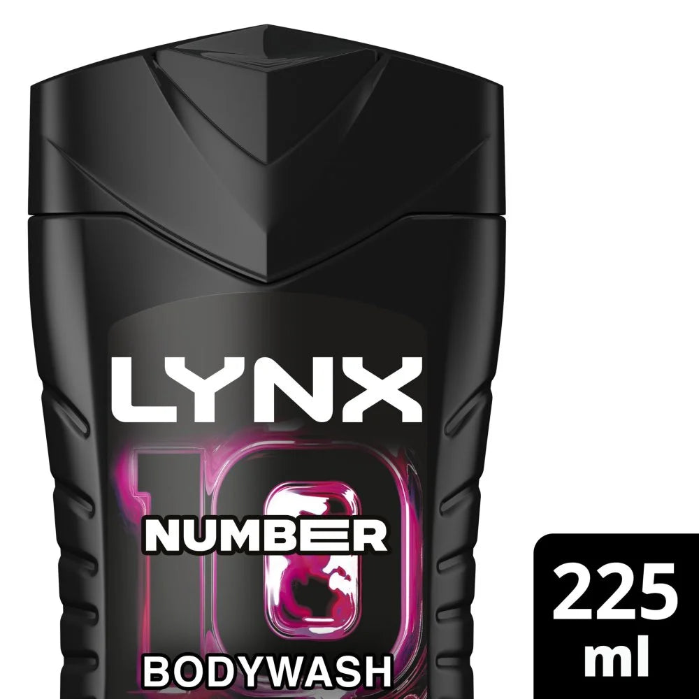 Lynx Fifa Number 10 3-in-1 Body Wash 225ml, front of pack