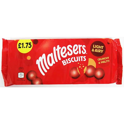 Maltesers Biscuits 110g, front of pack