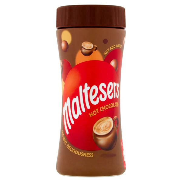 Maltesers Hot Chocolate 225g, front of pack